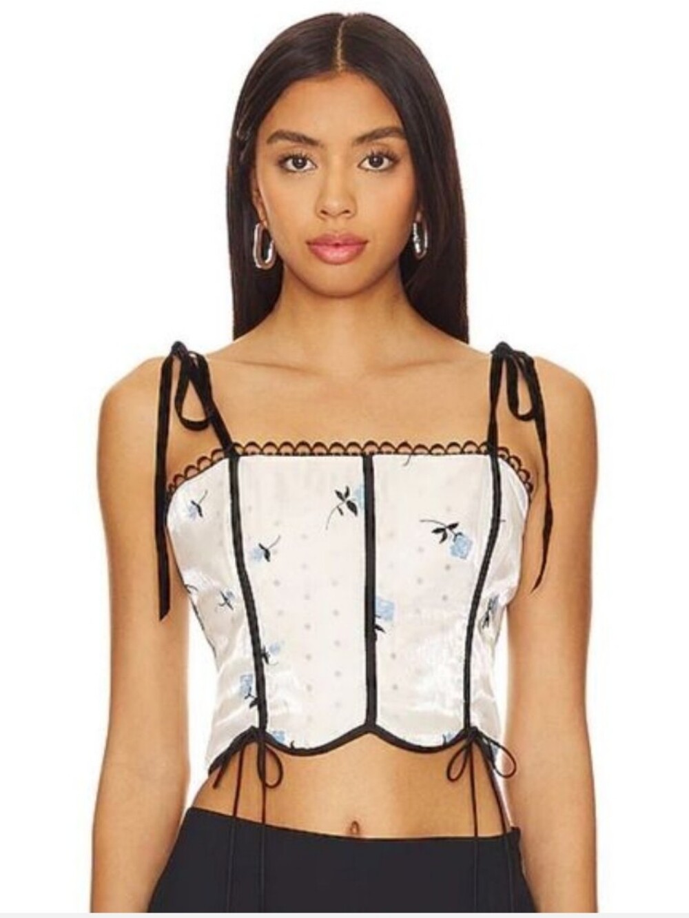 For Love & Lemons Lisette Top Size Xs